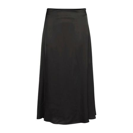 Part Two, Midi Skirts Zwart, Dames, Maat:XS,Viscose