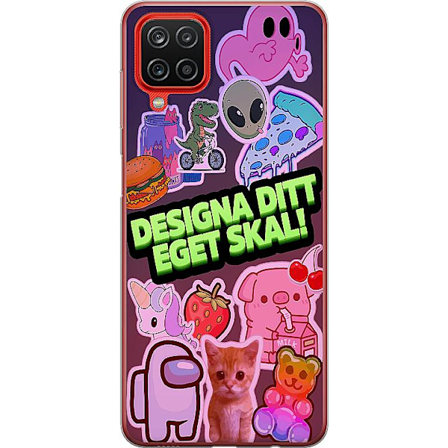 Design ditt eget Samsung Galaxy A12 Mobildeksel