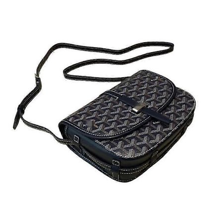 Messenger Bag Liten Firkantet Veske Skulderveske Crossbody Bag_Lucky_B