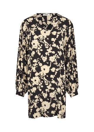 Modström Helenemd Print Dress Klänningar Dam Svart L