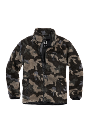 Brandit Teddyfleece Jacket Dark Camo XL