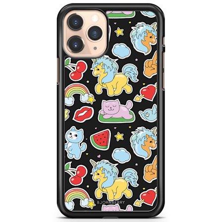 Bjornberry Hårdskal iPhone 11 Pro - Klistermärken