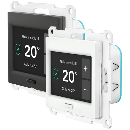 Plejd Termostat TRM-01 for Exxact Hvit