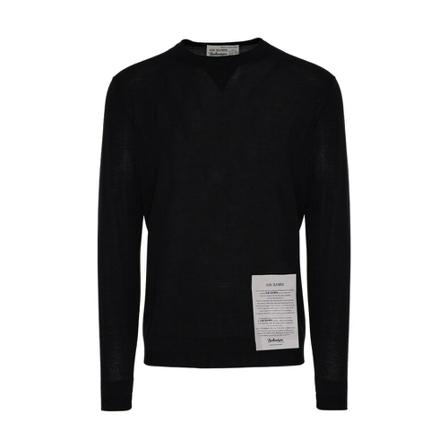 Ballantyne Pullover Sort, Herre