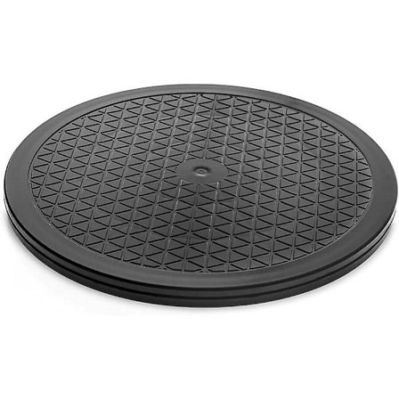 Pligt drejelig tv-stand mount fladskærm led | 360 rotation Lazy Susan drejeskive til tv, | drejelig tv-mount(30CM)