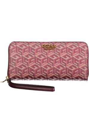 Guess Jeans Portafoglio Donna Rosso