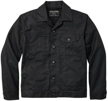 Filson Short Lined Cruiser Black