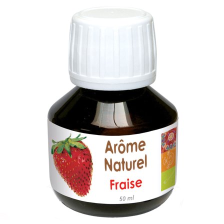 Naturlig Jordbærsaroma
