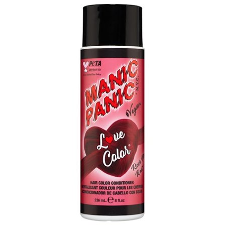Manic Panic Love Color Hair Color Depositing Conditioner Rock Me Red 236ml