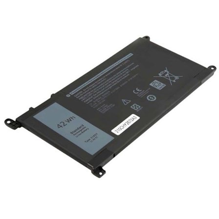 Dell Chromebook 3180 akku 11.4V Li-Po 3684mAh 42Wh musta