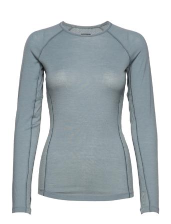 Wmns 150 Z Ls Crewe Base Layer Tops Beige Icebreaker