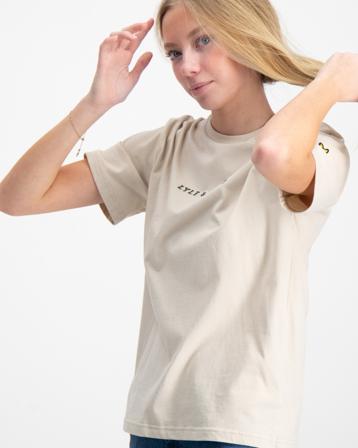 Lyle & Scott Logo Loose Fit Tee Grau T-Shirts Mädchen - Kidsbrandstore