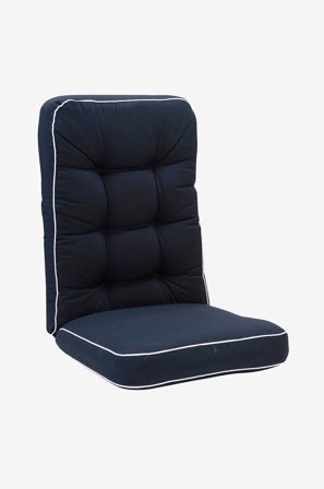 Hillerstorp - Sete/ryggpute Texas High - Blå - Posisjonsputer - Fra Homeroom