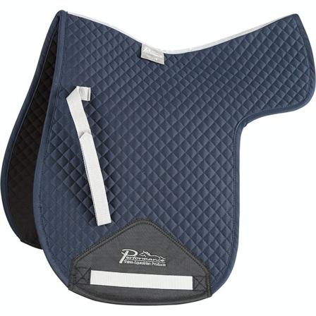 Performance Horse Numnah 15in - 16,5in Navy