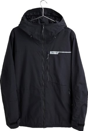 Burton Men's Peasy Jacket Men unlined ski jackets Black L