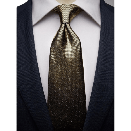 John Henric Slips i lurex Accessoarer Herr Guld ONESIZE