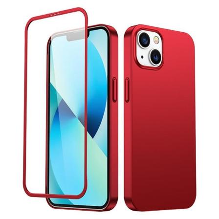 Joyroom iPhone 13 Kuori 360 Full - Punainen