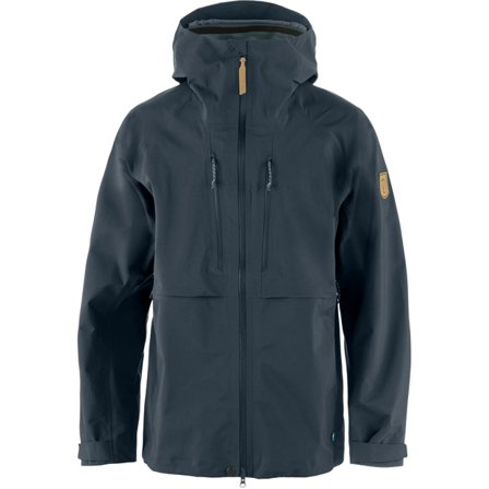 Fjällräven Keb GTX Jacket M - male - Dark Navy/Blue - Shell jackets