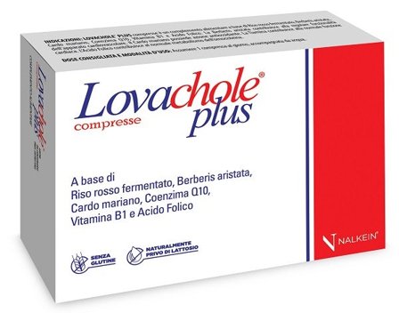 Lovachole Plus 30 Compresse - Integratore per il Colesterolo