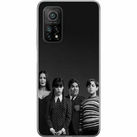 Xiaomi Mi 10t 5g Genomskinligt Skal Wednesday Addams