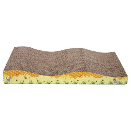 Stor Cat Scratcher Pad Tjockad Återanvändbar Cat Scratching Board Tillbehör för katter för katter