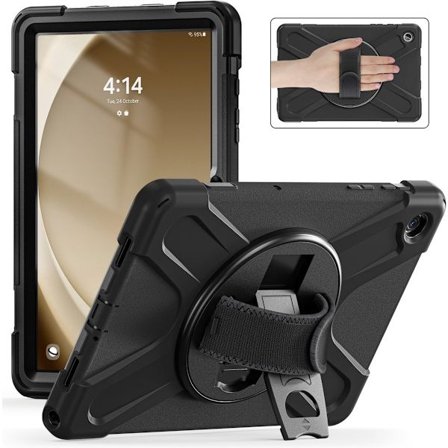 Tablet Cover egnet til Samsung Galaxy Tab A9 Plus Cover, Heavy Duty Cover - Sort