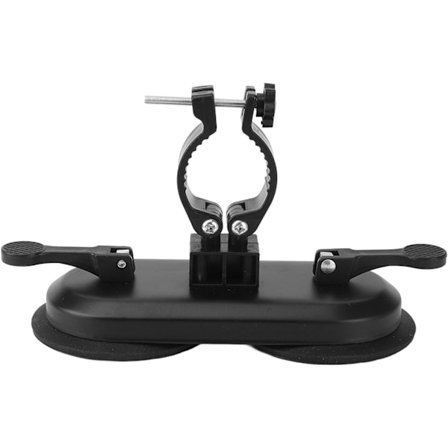 HandsMassage Gun Mount Holder for Back, Suitable for Most Massage Guns, Vacuum Suction Cup, Self Massage, Muscle Massage Gun Holder Wall Mount
