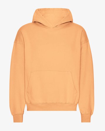 Organic Oversized Hood - Sandstone Orange - Male - XL