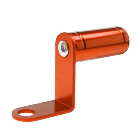 Bakspejl forlænger beslag Holder Klemme ORANGE