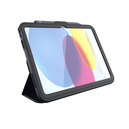 ZAGG / INVISIBLESHIELD ZAGG RUGGED MESSENGER CASE IPAD 10.9 10TH GEN B2B ACCS