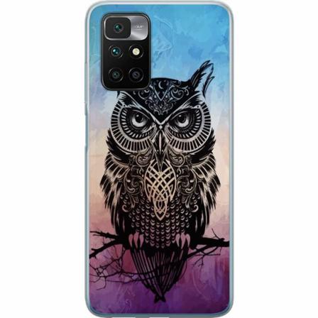 Xiaomi Redmi 10 Mjukt Skal - Owl