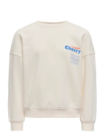 Kogphilea Life L/S Ovzfruit Ck Ub Swt Cream Kids Only