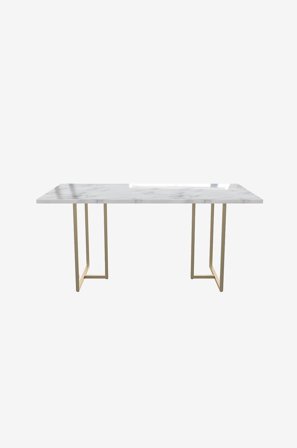 CosmoLiving by Cosmopolitan - Spisebord Astor - Hvid - Spiseborde - Fra Homeroom