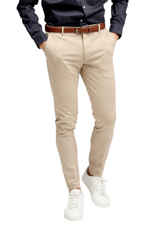 TeeShoppen The Original Performance Pants Byxor Herr Beige w32l34
