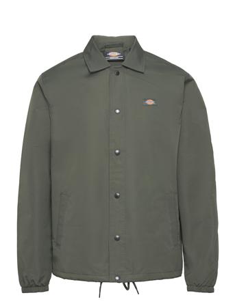 Oakport Coach Overshirts Light Jackets Kakigrønn Dickies*Betinget Tilbud