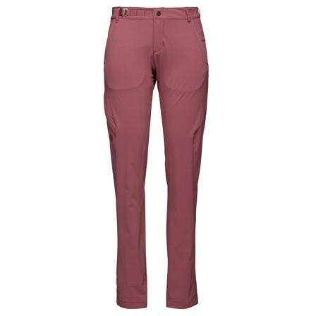 Black Diamond Women's Alpine Light Pants Women hiking trousers Red L