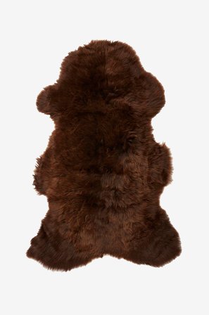 Skinnwille - Fårskinnsfäll Gently - Brun - Fällar & skinnmattor - Från Homeroom