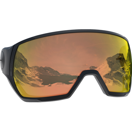 Salomon - Helme: Ersatzteile Helme Pioneer Lt Sigma Poppy Red - Black