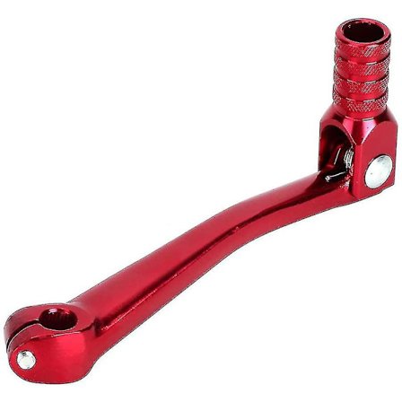 Motorcykel Gearskifter, Universal CNC Aluminiumlegering Folde Gearskifter Motorcykel Modifikationstilbehør 5.9x2.5 Tommer (blå)