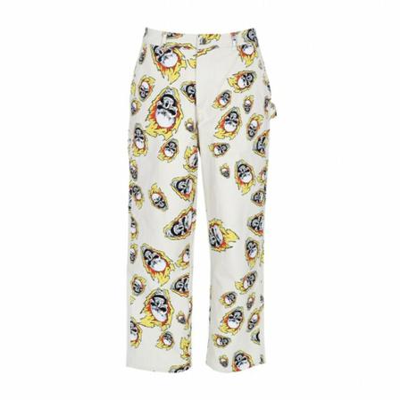 Huf, Pants Beige, Heren, Maat:W36