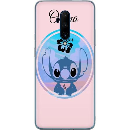 OnePlus 7T Pro Gjennomsiktig deksel Stitch Ohana