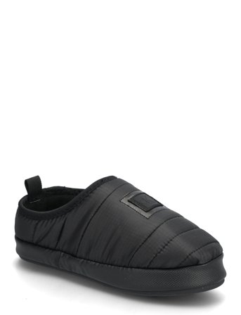 Calvin Klein Home Slipper Nyl Patch - Black - 36