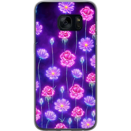Yhteensopiva Puhelinkuori Samsung Galaxy S7 Bloom Reverie Electric Petals