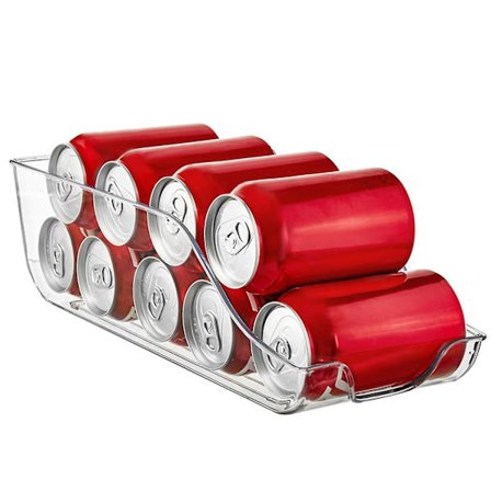 2 Pak Køleskabsorganisatorer Sodavandsdåse Klar Drikkeholder