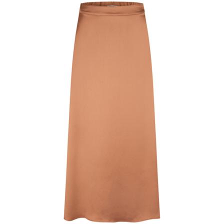 Notes Du Nord Maxi Skirts Brun, Dame