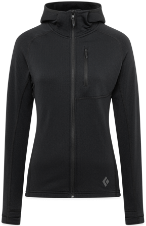 Black Diamond W's Coefficient Hoody Black