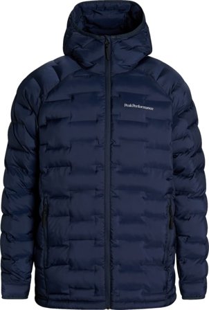 Peak Performance Men's Argon Hood Jacket Men middle-layer synthetic jackets Blue XXL