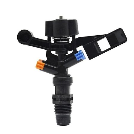 5 kpl kastelu pyörivä sprinkler maatalouden keinu suutin