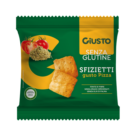 Giusto Senza Glutine Sfizietti Di Pizza 40g
