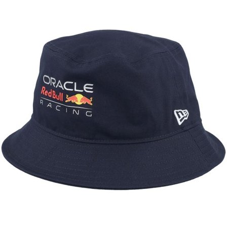 New Era - Motor Blå bucket Hatt - Red Bull Racing F1 Team Navy Bucket @ Hatstore